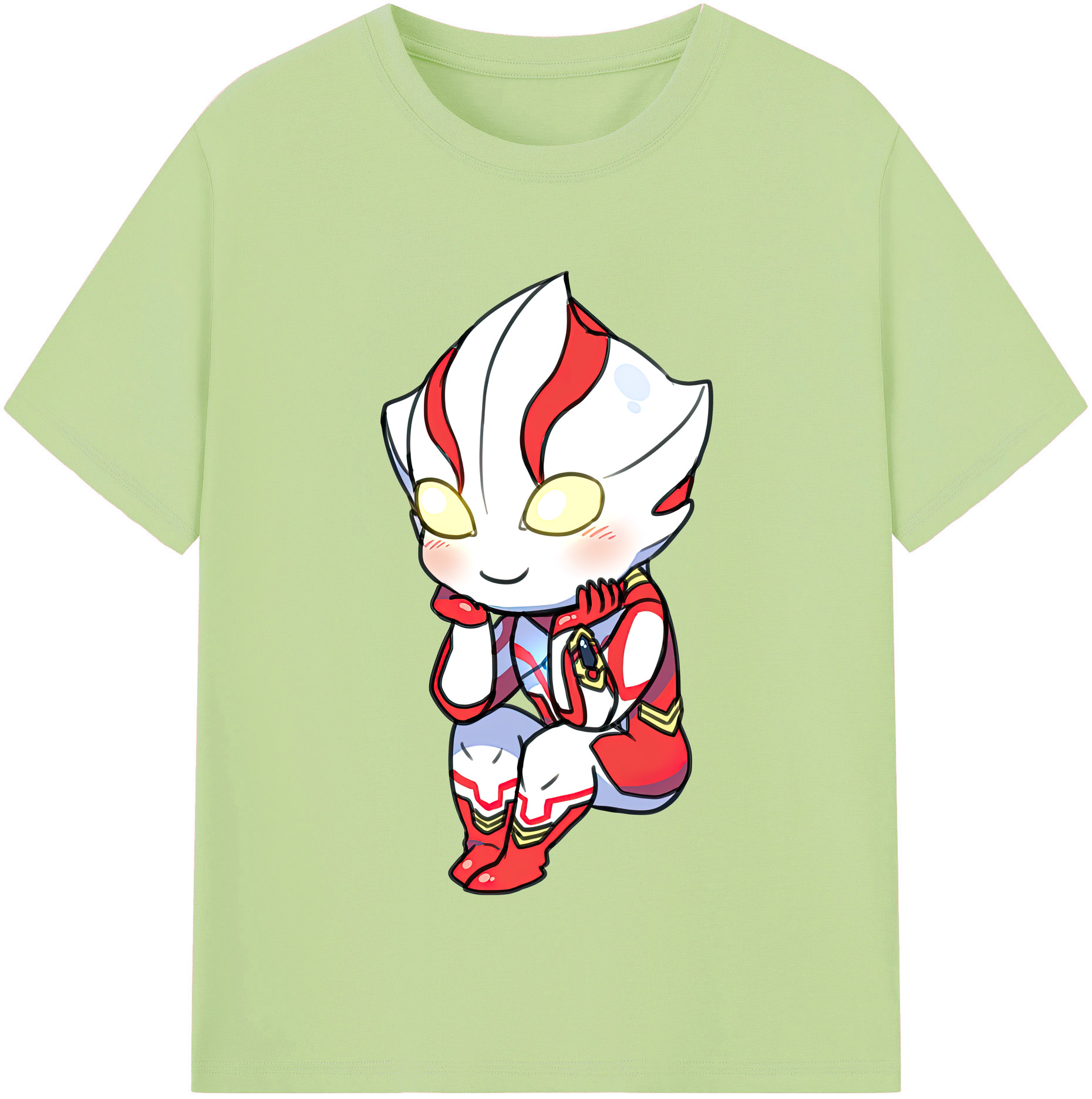 （画像用） ウルトラマン Ultraman 綿100％半袖Tシャツ（フロントプリント）